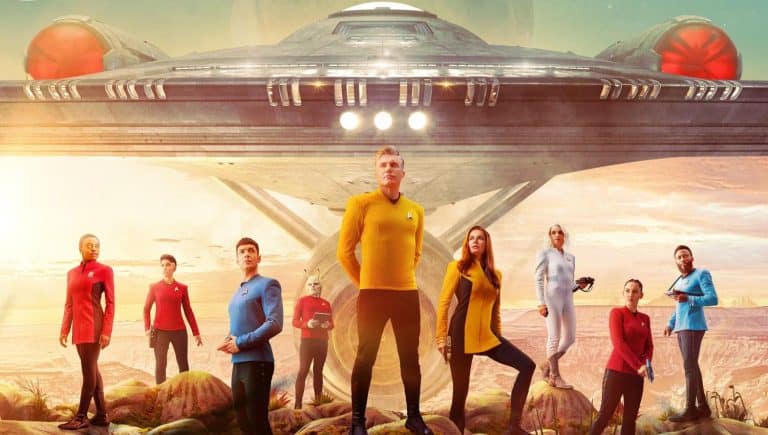 ‘Star Trek: Strange New Worlds’ Goes Boldly into its First Season ‘Star Trek: Strange New Worlds’ Goes Boldly into its First Season