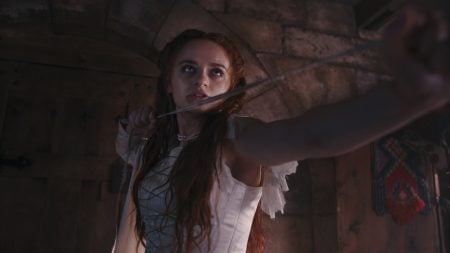 The Cast of ‘The Princess’ Talk Stunts, Working In Bulgaria, And More