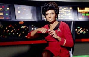 Nichelle Nichols Will Boldly Go Where Only 562 People Have Been Before