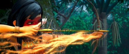 Acclaimed Family Feature ‘Ainbo: Spirit of the Amazon’ Sets A November DVD Release Date