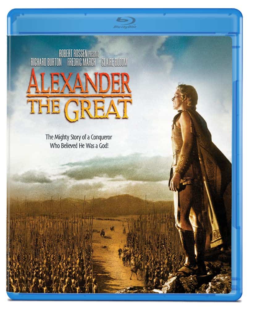 Alexander The Great Cover Art.