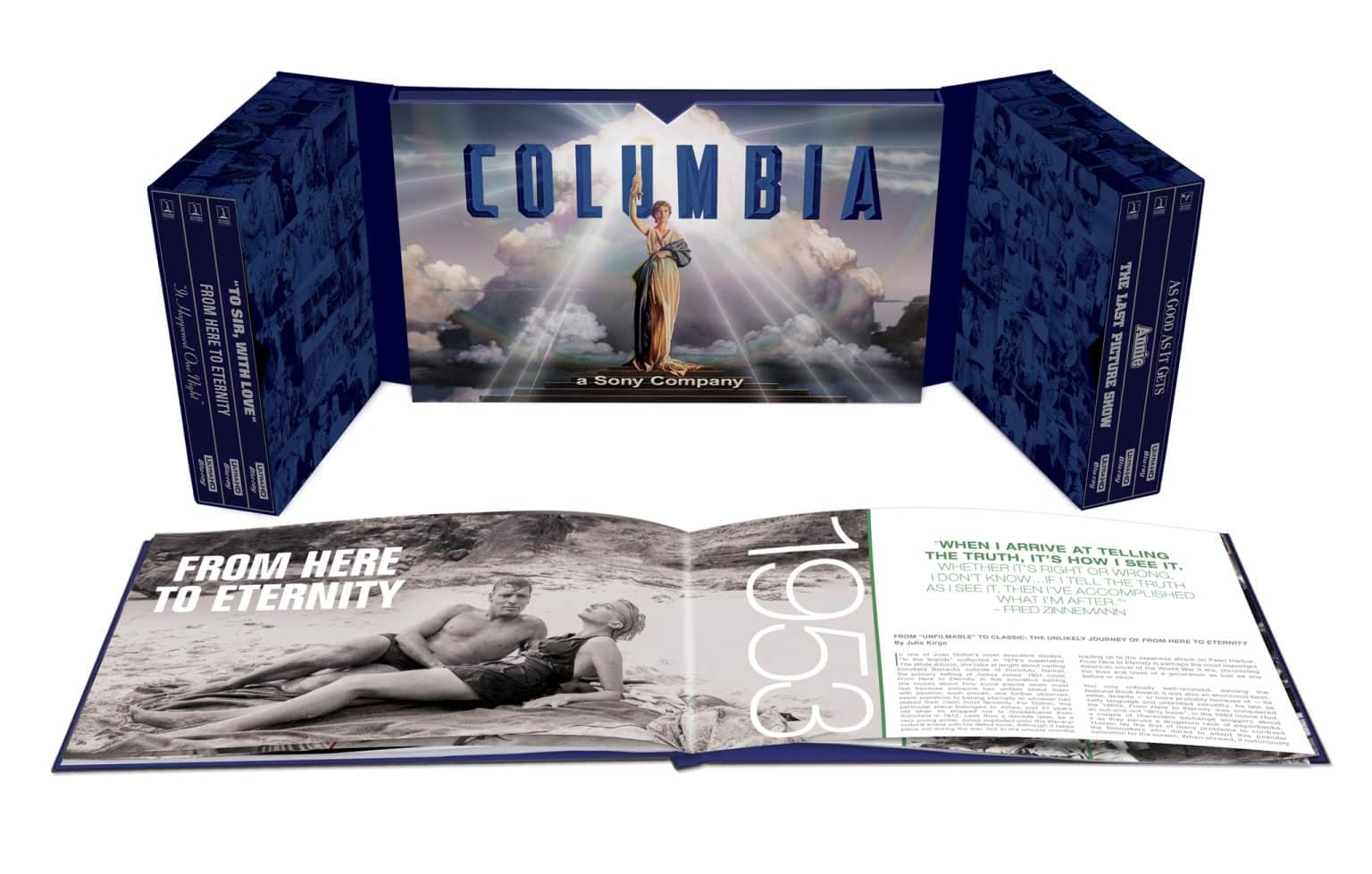 Third Volume Of Columbia Classics 4K UHD Collection Upgrades Best Picture Winners, Musical Favorites & More