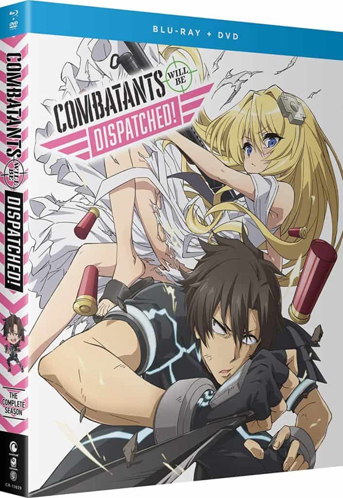 Combatants Will Be Dispatched Complete Season Cover Art.