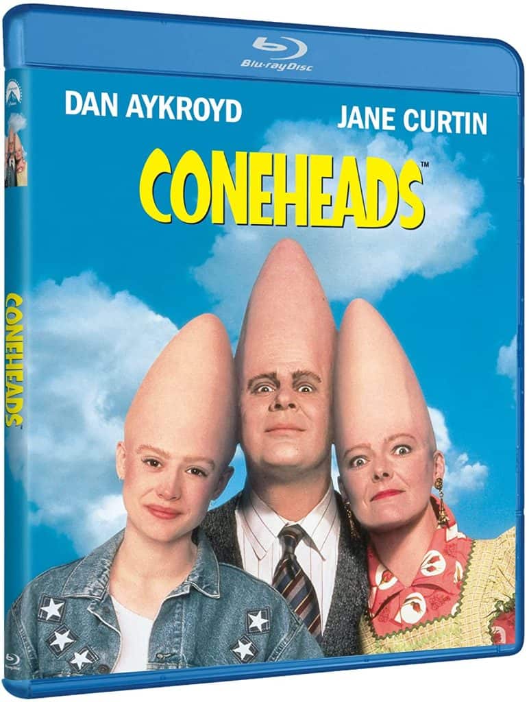 Coneheads Cover Art.