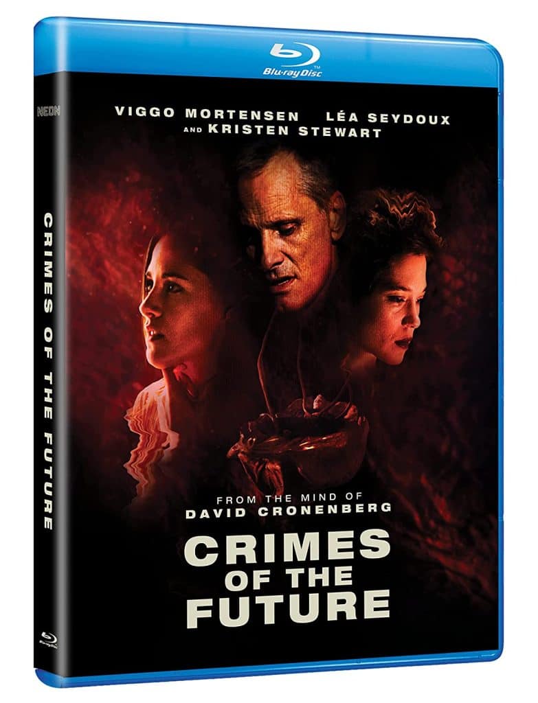 Crimes Of The Future Cover Art.