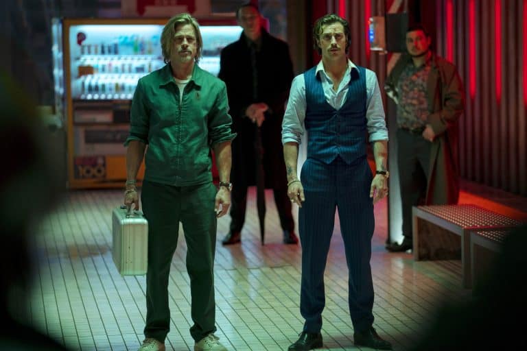 Sony To Release Brad Pitt’s Wild Adventure ‘Bullet Train’ On 4K UHD Blu-Ray This October
