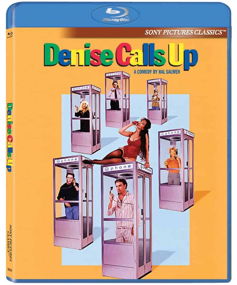 Denise Calls Up Cover Art