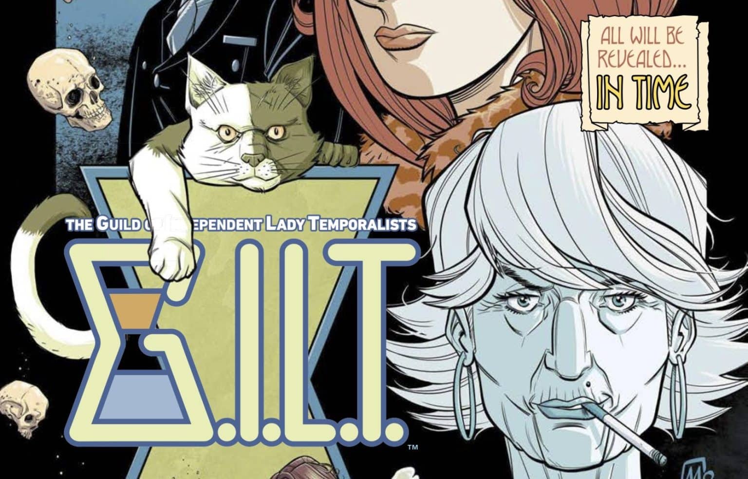 GVN Talking Comics Exclusive – Preview for Ahoy Comics Series Finale of G.I.L.T By Alisa Kwitney And Mauricet