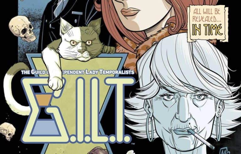 GVN Talking Comics Exclusive – Preview for Ahoy Comics Series Finale of G.I.L.T By Alisa Kwitney And Mauricet