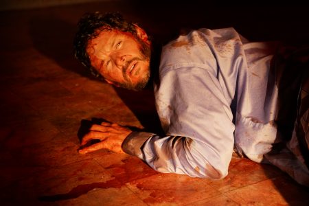‘Glorious’ (2022) Review – A Piss-Stained Cosmic Nightmare That You Won’t Soon Forget