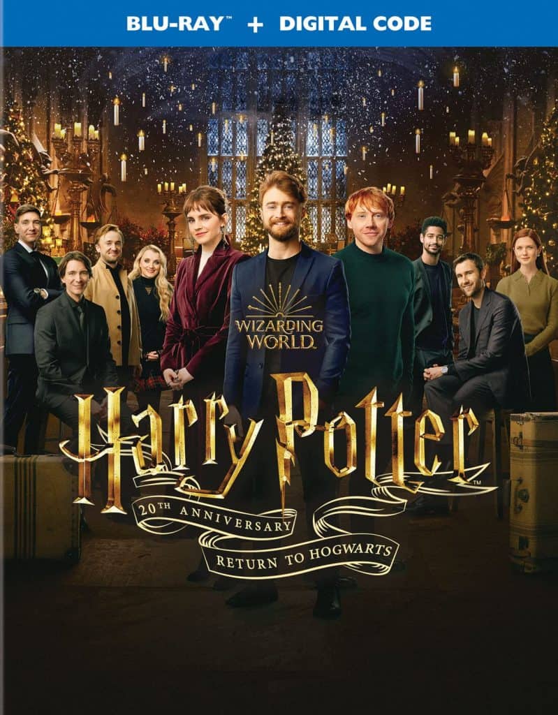 Harry Potter Return To Hogwarts Cover Art.