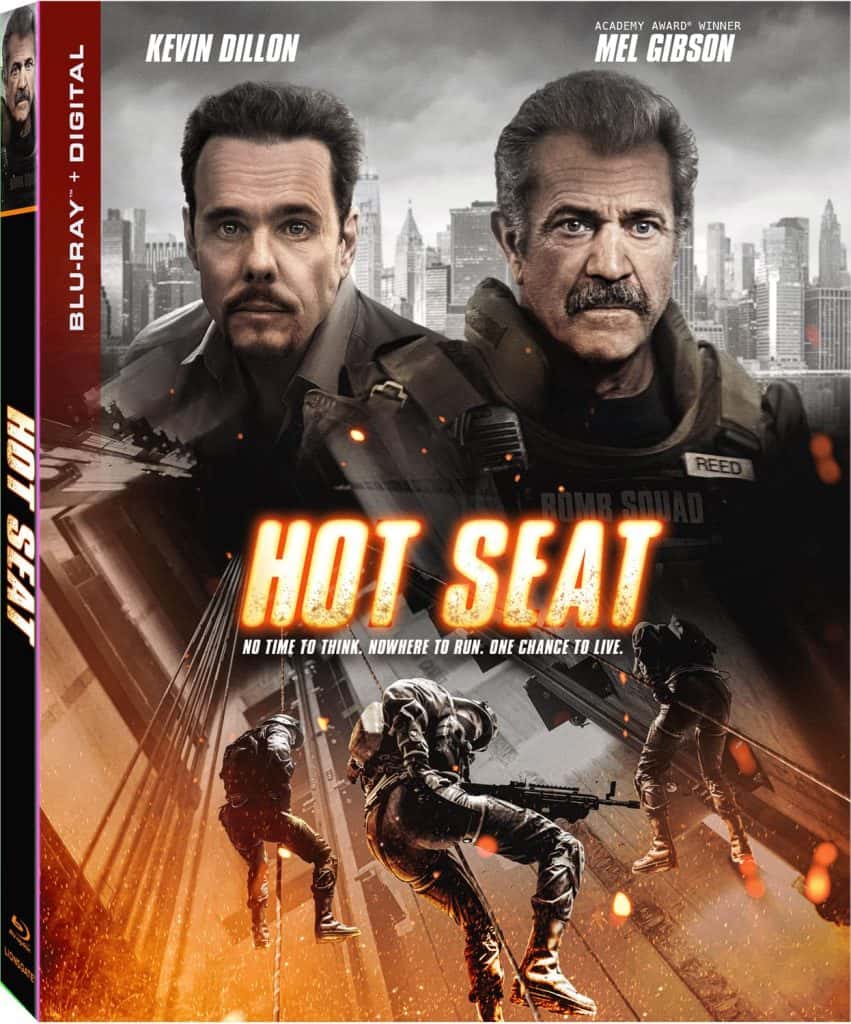 Hot Seat Cover Art.