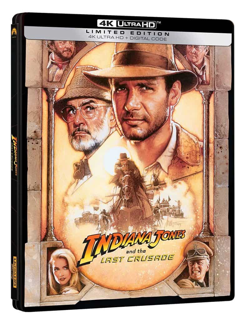 Indiana Jones and the Last Crusade Cover Art