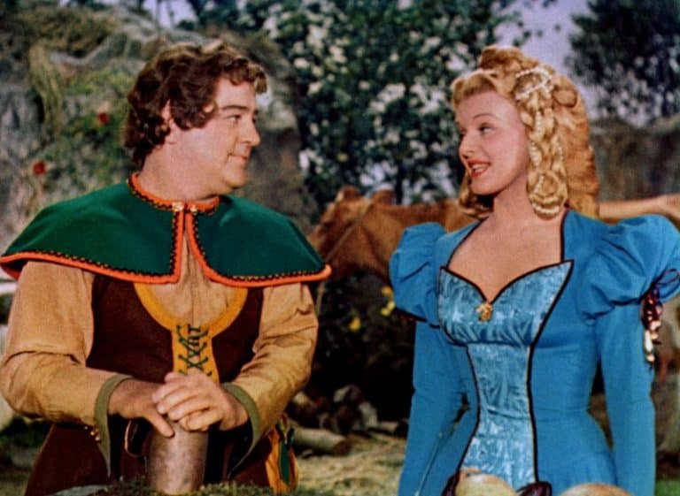 ‘Jack And The Beanstalk’ (1952) 70th Anniversary Blu-Ray Review – A Dazzling Restoration For Abbott And Costello