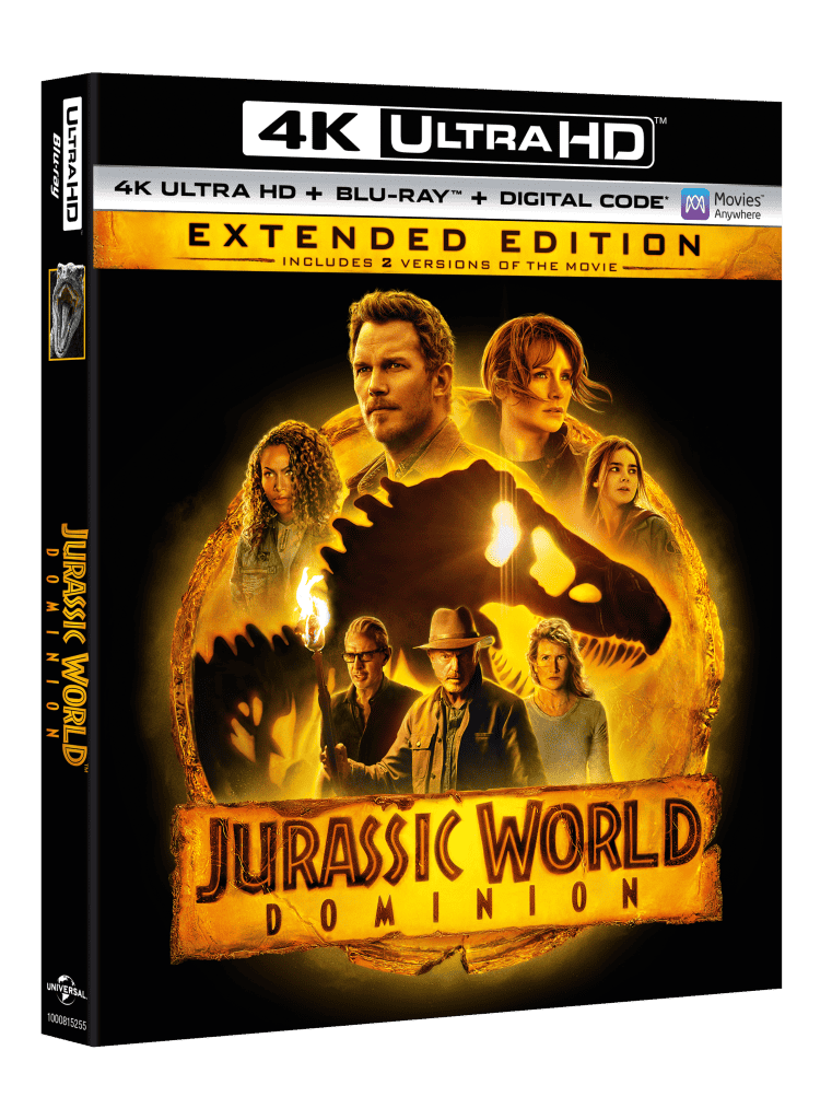 Jurassic World Dominion Cover Art