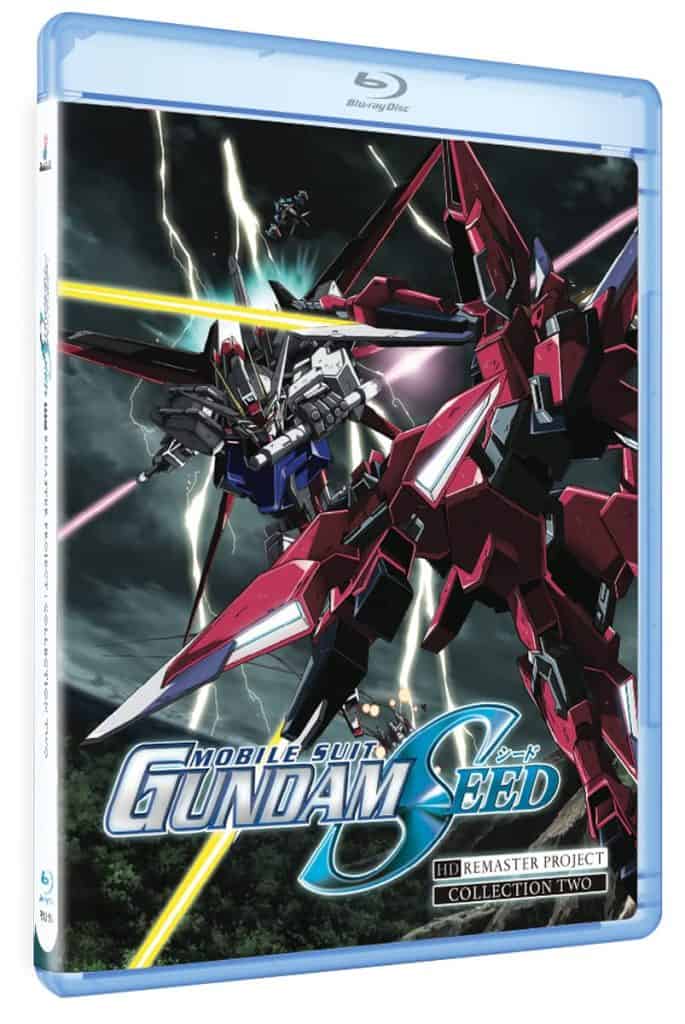 Mobile Suit Gundam Seed Collection 2 Cover Art