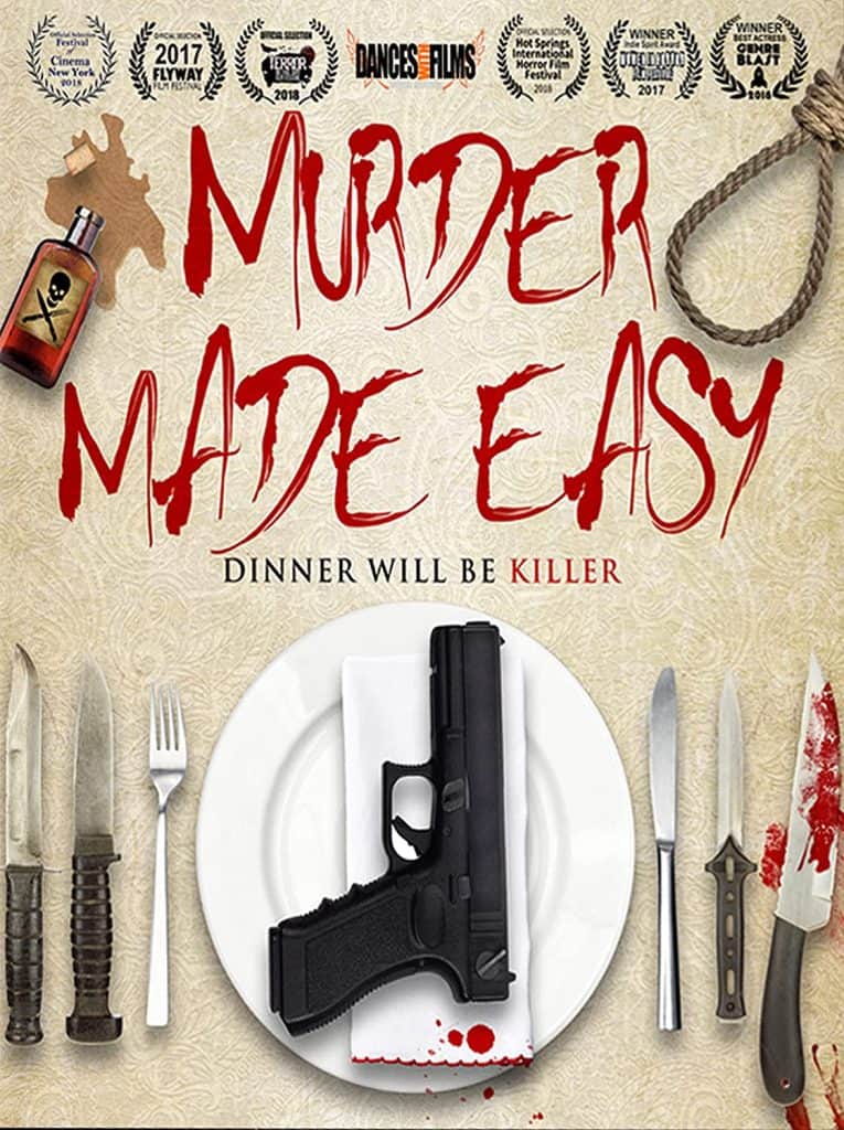 Murder Made Easy Cover Art.