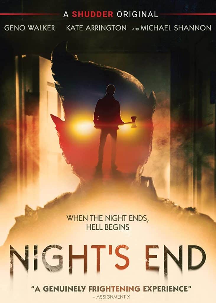 Night's End Cover Art.