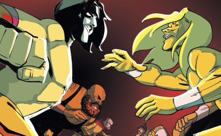 GVN Talking Comics Review: Mad Cave Studios ‘Over the Ropes: Broken Kayfabe’ Issue 3
