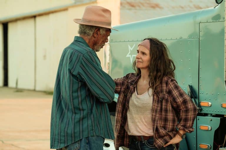 Lionsgate To Release The Juliette Binoche & Morgan Freeman Thriller ‘Paradise Highway’ On Blu-Ray