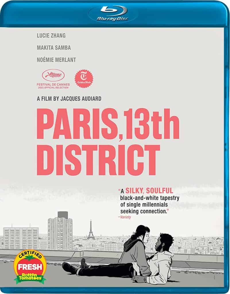 Paris 13th District Cover Art.