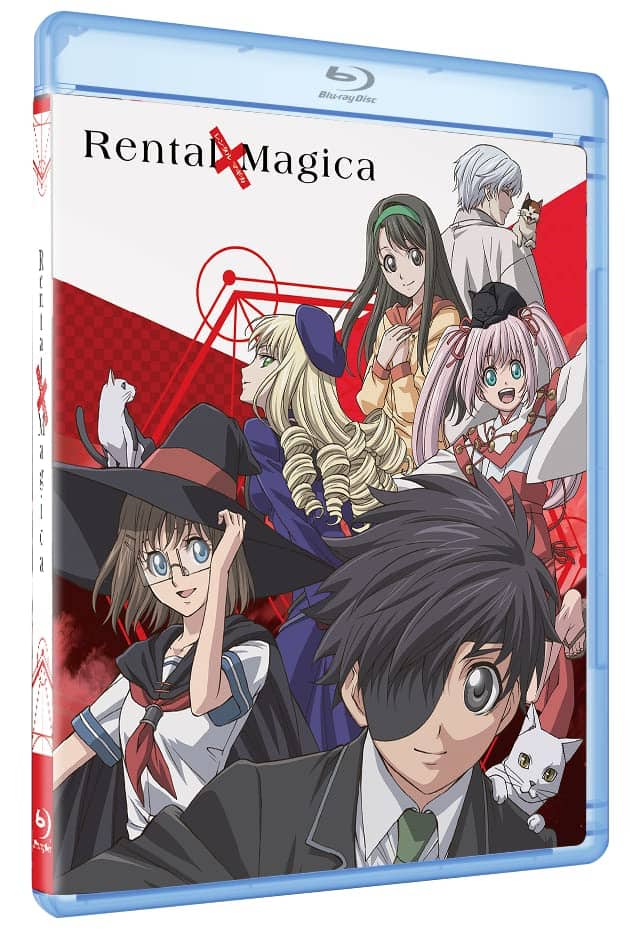 Rental Magica Collection Cover Art.