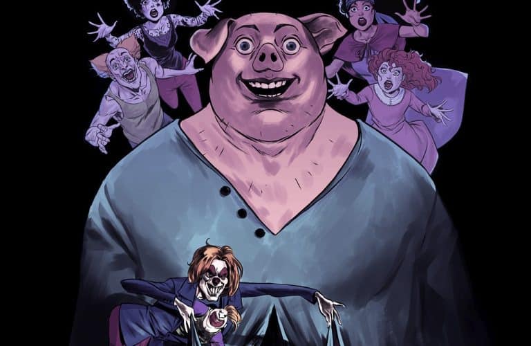 GVN Talking Comics Review – Mad Cave Studios ‘Shows End: The Second Coming, Issue 2’