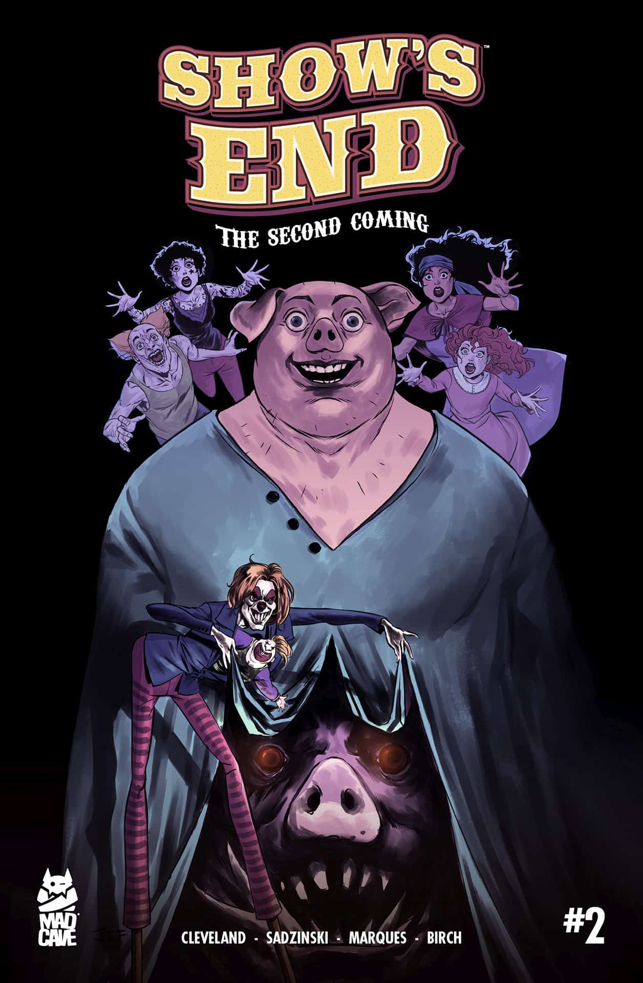 Shows End The Second Coming 2 Cover