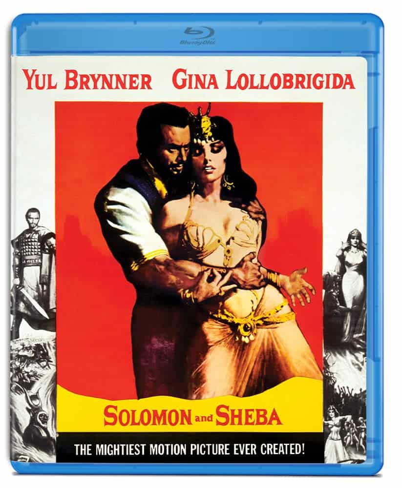 Solomon and Sheba Cover Art.