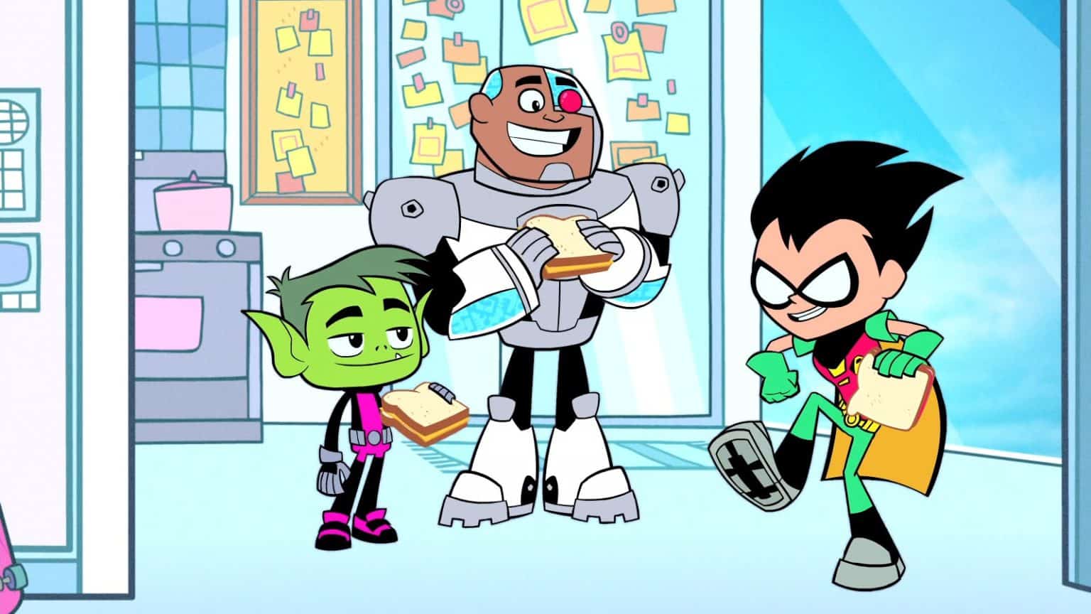 ‘Teen Titans Go!’: Season 1 Blu-Ray Review – Charming, Fun, And Full Of Chaotic Energy