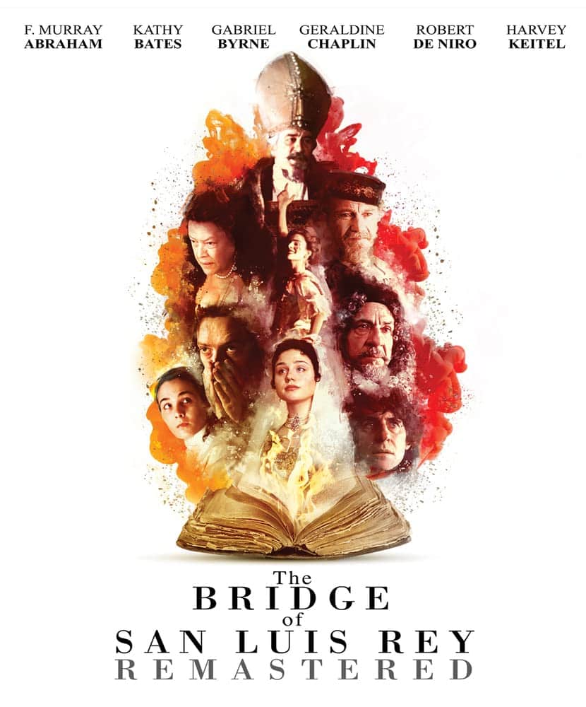 The Bridge Of San Luis Rey Cover Art