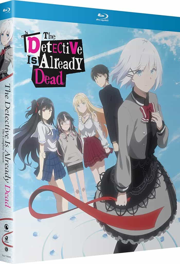 The Detective Is Already Dead Cover Art.