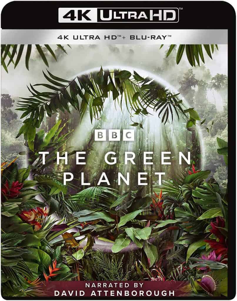 The Green Planet Cover Art.