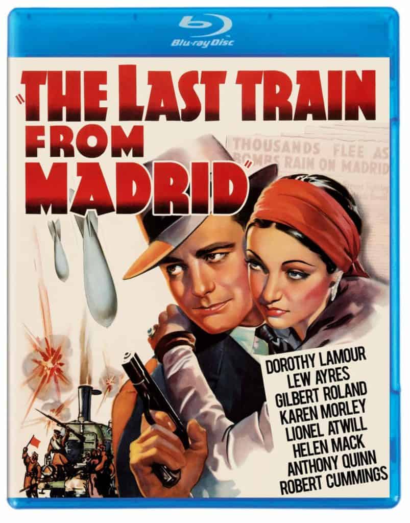 The Last Train From Madrid Cover Art