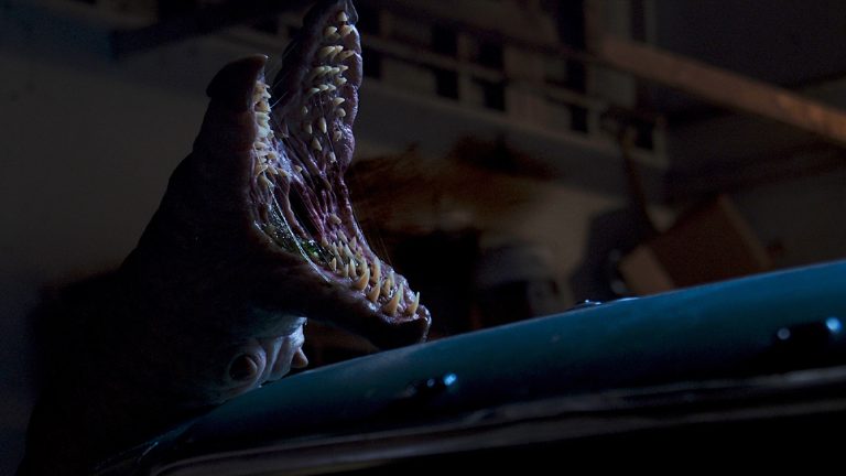 ‘They Crawl Beneath’ Blu-Ray Review – DIY Creature Feature Comes Up Short