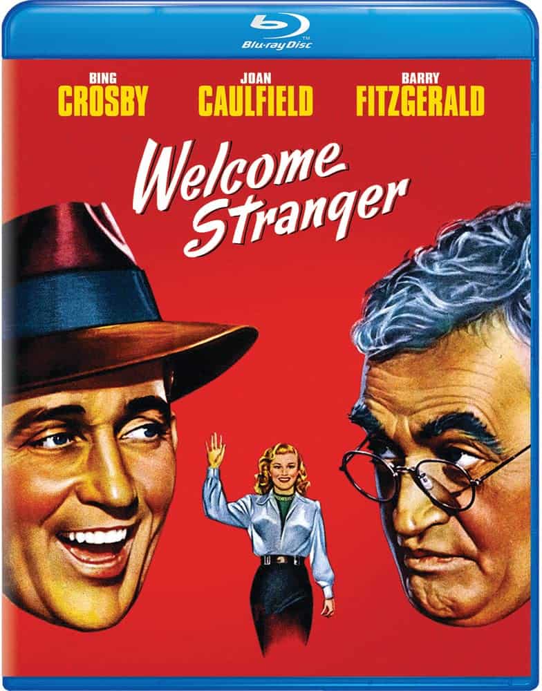 Welcome Stranger Cover Art