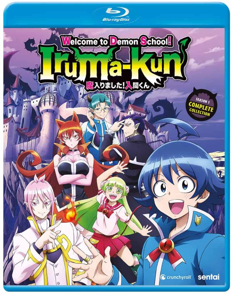 Welcome To Demon School Iruma-kun Season 1 Cover Art