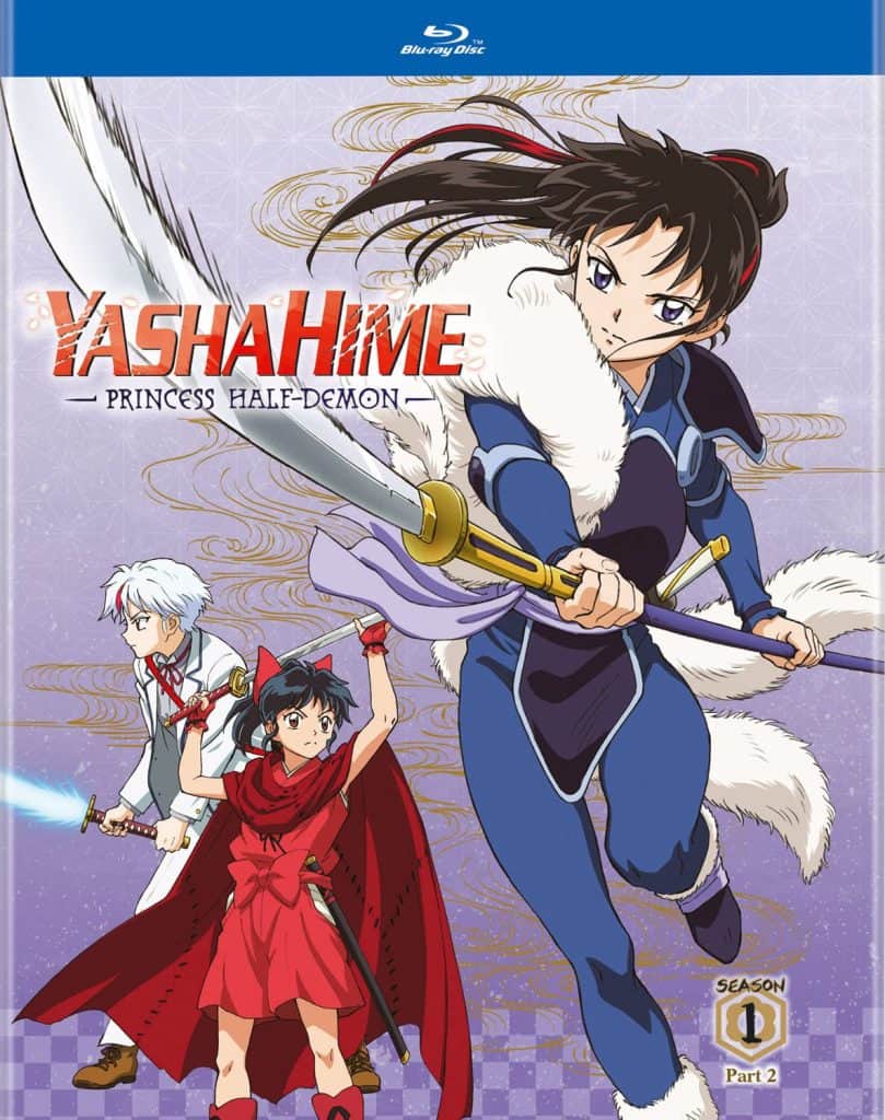 Yashahime Princess Half Demon Season 1 Part 2 Cover Art.