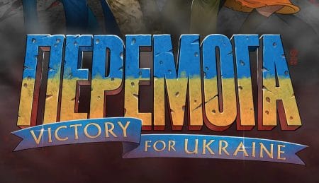 TokyoPop Announces ПЕРЕМОГА (PEREMOHA): ‘VICTORY FOR UKRAINE’ Graphic Novel – Digital Release Today