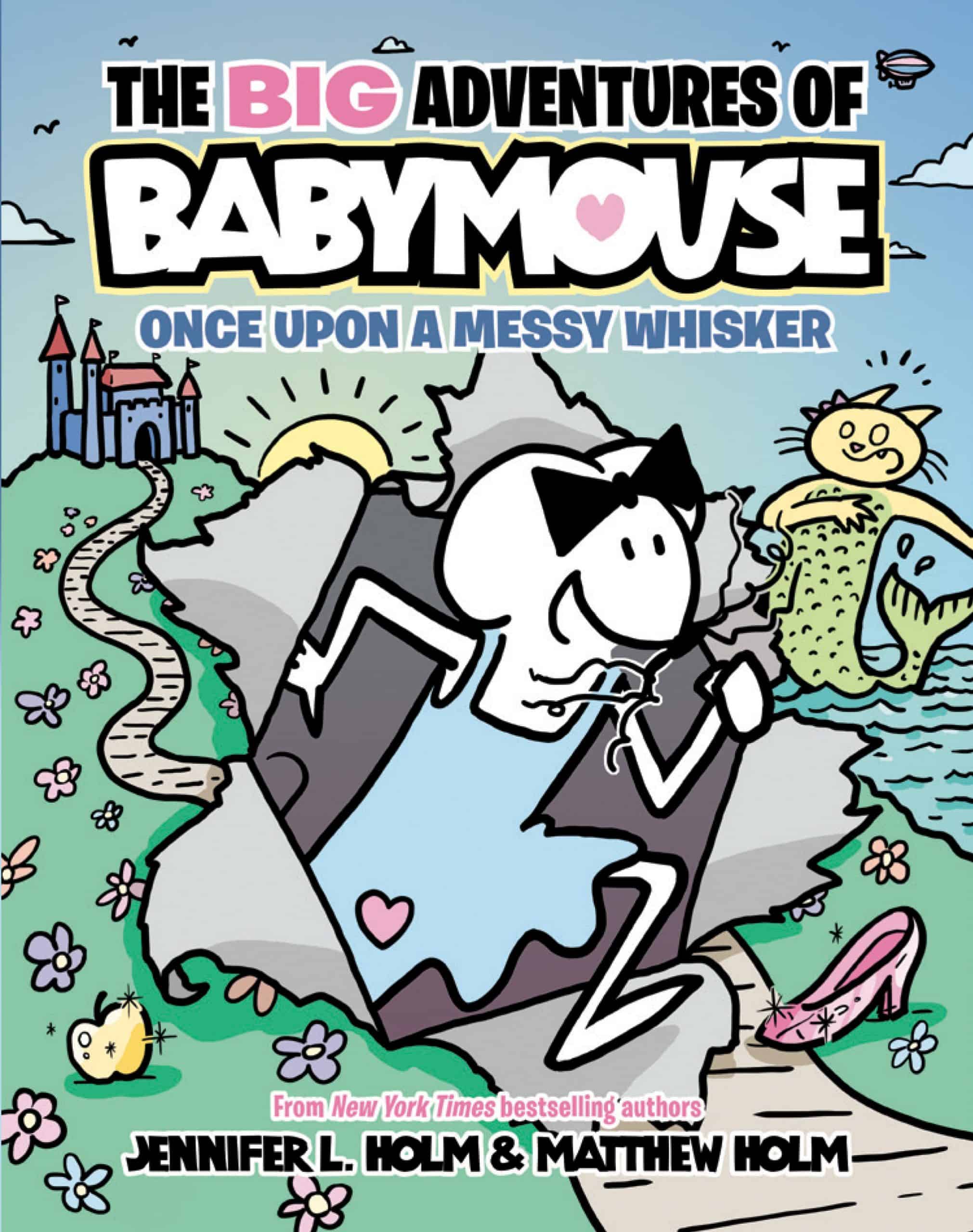 BABYMOUSE cover