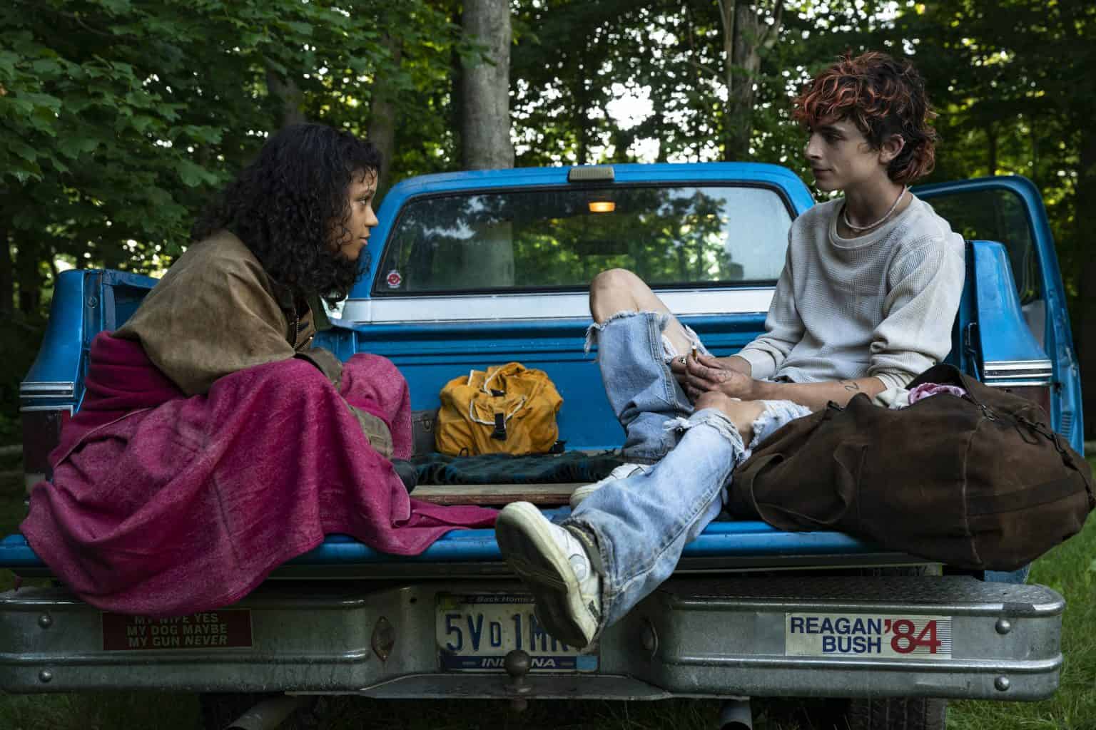 Warner Bros. To Release The Taylor Russell & Timothée Chalamet Cannibal Romance ‘Bones And All’ On Blu-Ray