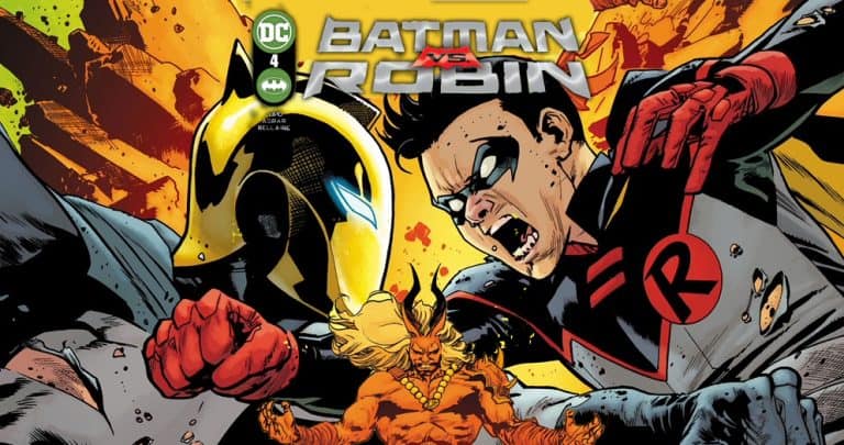 DC Comics Preview: ‘Batman vs. Robin’ #4 Explodes In December 2022