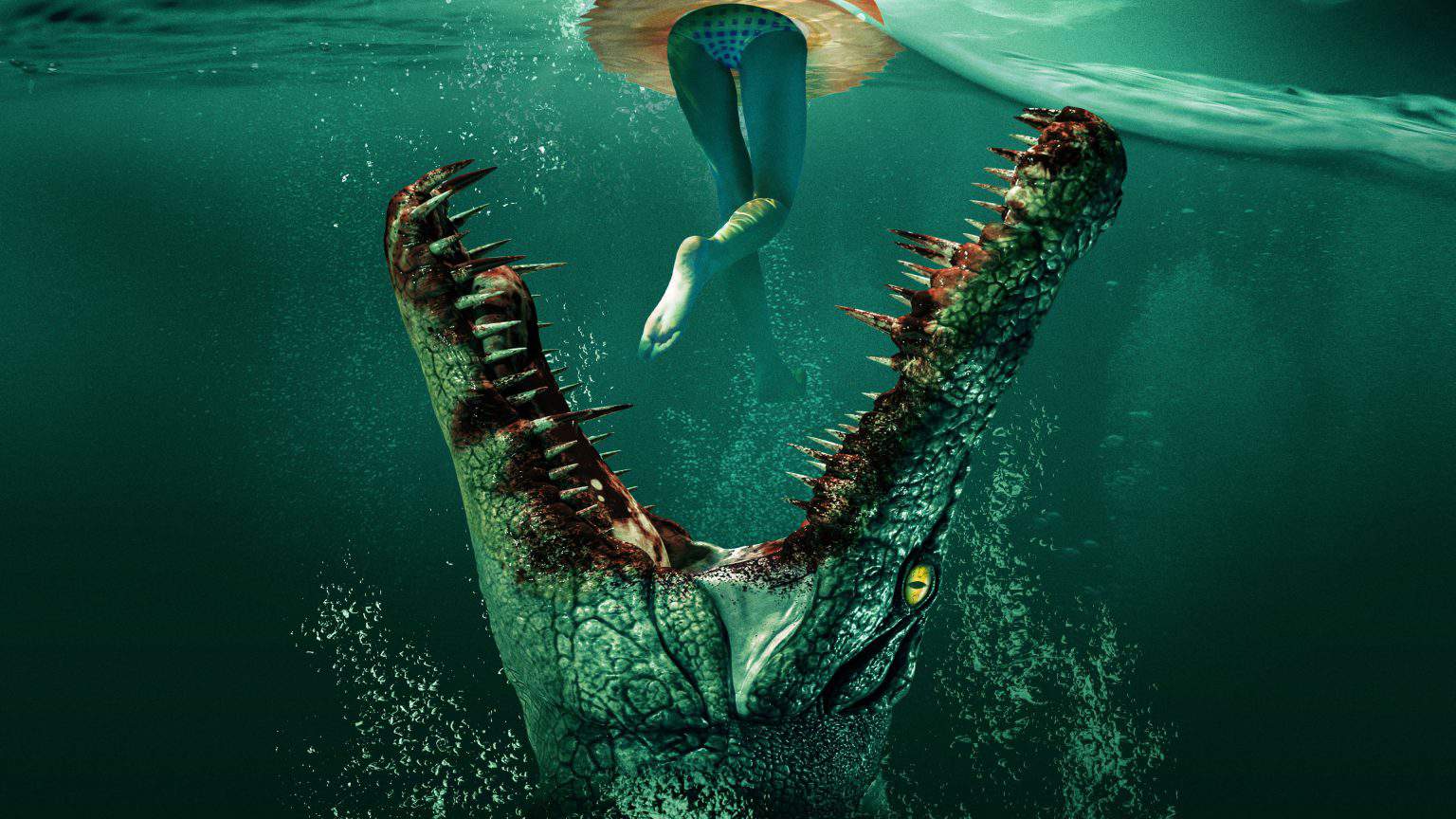 New Trailer And Poster Released For Horror Film ‘CROC!’ Has Been Released