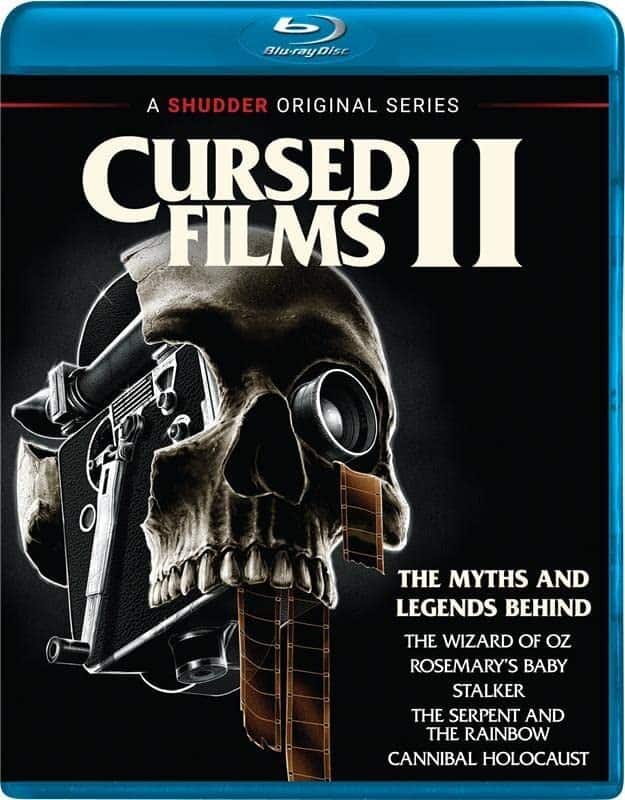 Cursed Films II Cover Art