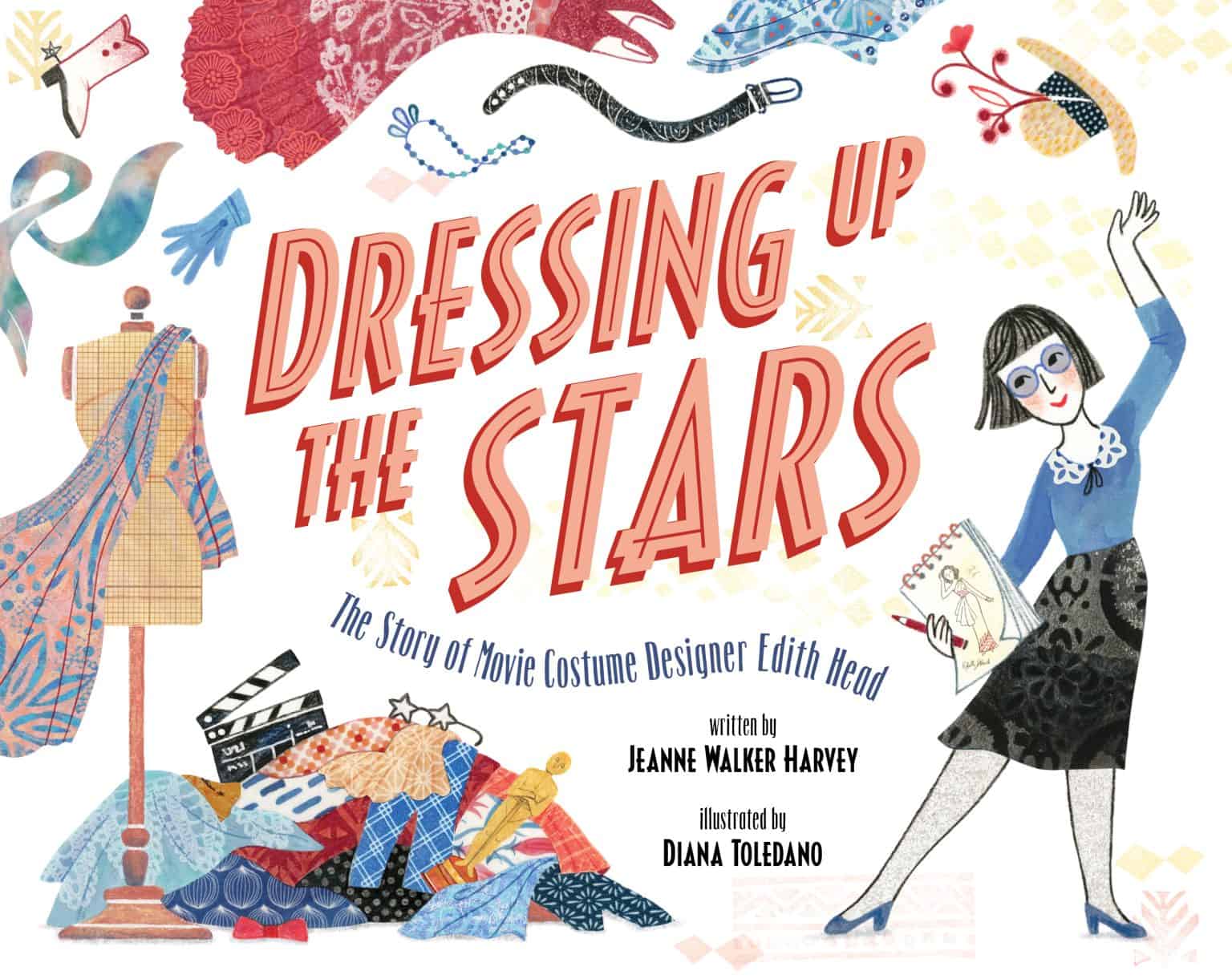 Interview With ‘Dressing Up The Stars’ Author Jeanne Walker Harvey