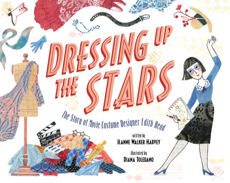 Interview With ‘Dressing Up The Stars’ Author Jeanne Walker Harvey