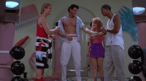 Lionsgate To Release The Geena Davis & Jeff Goldblum Cult Classic ‘Earth Girls Are Easy’ On Blu-Ray