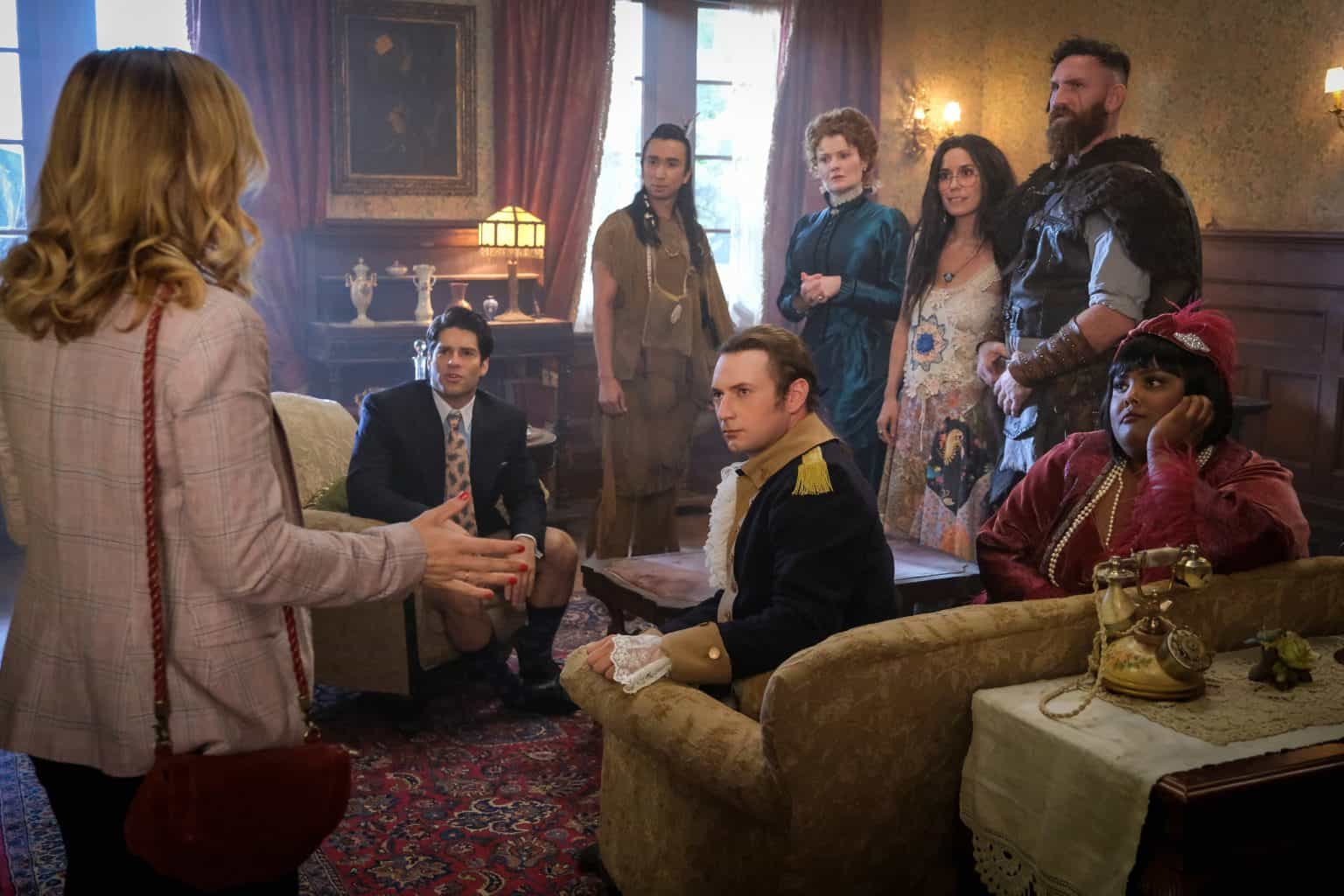 ‘Ghosts’ (U.S.): Season 1 DVD Review – Supernatural Comedy Will Make You Feel Alive