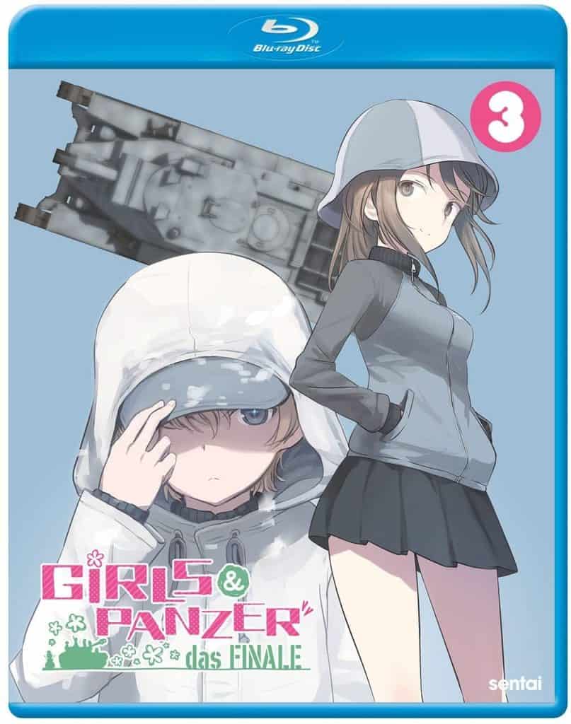 Girls Und Panzer Das Finale Part 3 Cover Art