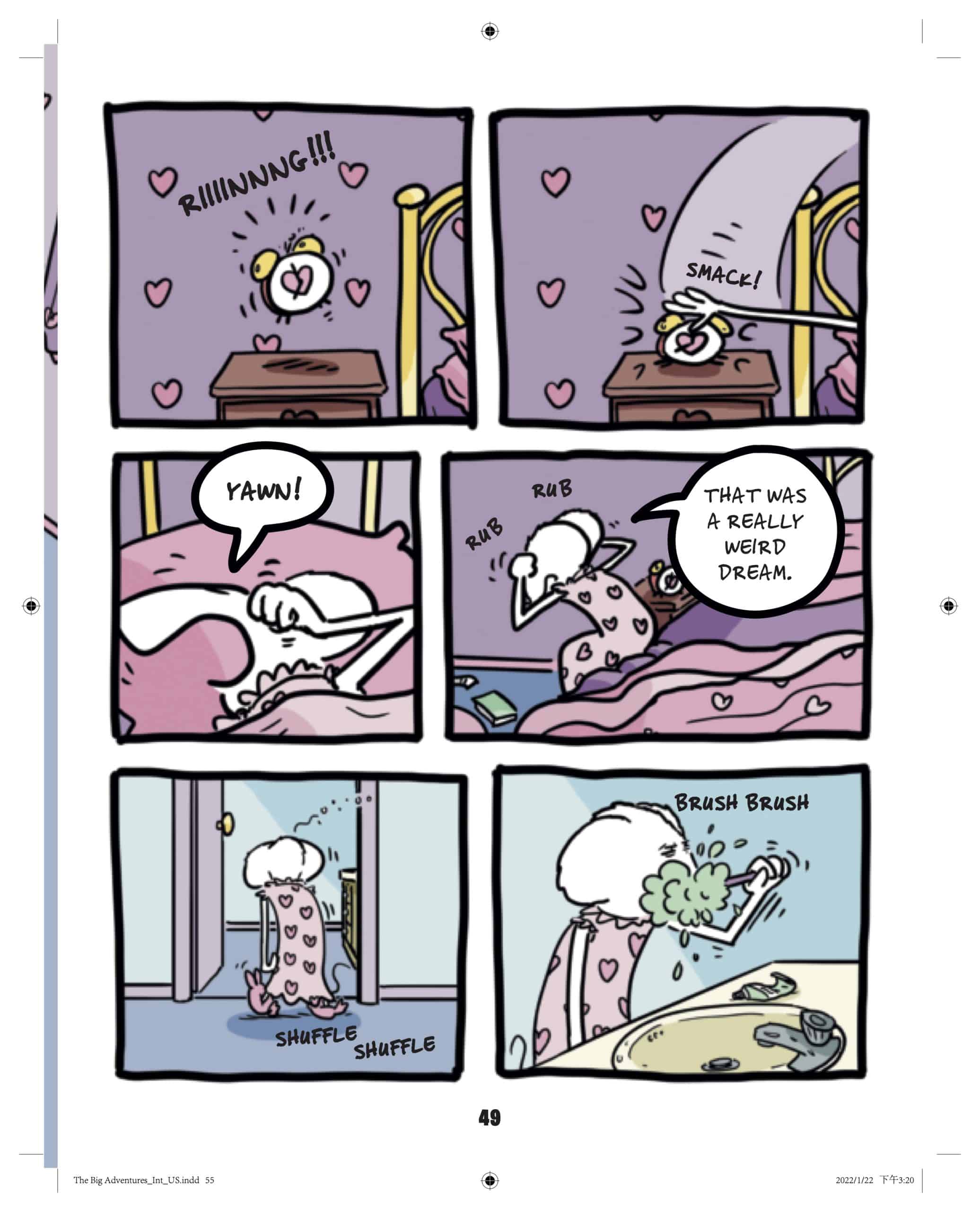 Once Upon a Messy Whisker_p 49 BABYMOUSE LOSES HER WHISKERS
